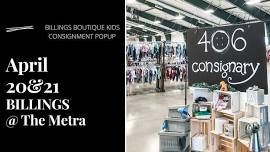 406 Consignary Billings Kids Consignment Boutique PopUp