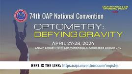 74th OAP National Convention