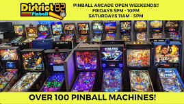 Friday Open Pinball