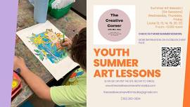 Summer Youth Art Lessons: Session I (Located at NOTO Art Center in the Avant Garde Underground)