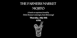 The Farmers Market Mojito