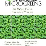 Microgreens @ West Point Farmers Market