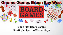 Board Game Night at Gnome Games Green Bay West