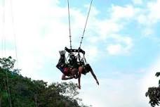 Pendulum at the Peak from Bogota: Phenomenal Free Fall Activity Just 2 Hours Away