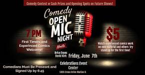 Comedy Open Mic Night