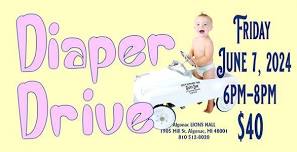 Diaper Drive Dinner/Fundraiser