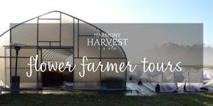 Harmony Harvest Farm  Flower Farmer Tours,