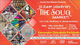 The Souq Market - Arts, Crafts, Handlooms and lifestyle Exhibition