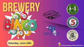 Brewery BINGO - A Tarpon Springs Craft Beer Mile Event