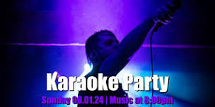 Saturday Karaoke Party