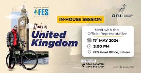 Study In The United Kingdom - In-House Session At FES Head Office, Lahore