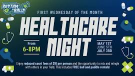 Healthcare Industry - Pickleball Night