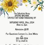 Salvation Army Massena's Spring Bazaars