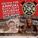 Delton Fire Block Party 2024