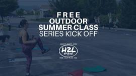 FREE: Outdoor Class Series Kick Off