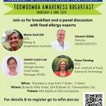 TOOWOOMBA FOOD ALLERGY AWARENESS BREAKFAST