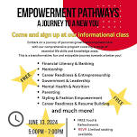 EMPOWERMENT PATHWAYS: A JOURNEY TO A NEW YOU!