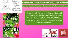 Hoppily Ever After Romance Book Club: The Paradise Problem by Christina Lauren