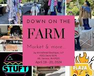 Down on the farm market & more