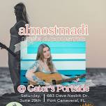 almostmadi live acoustic @ gator’s portside - cape canaveral, FL