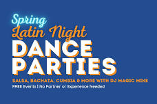 Latin Night Dance Party