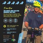 3rd Annual Wade Sullivan Memorial Bike Ride