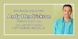 Live Standup Comedy with Andy Hendrickson at the VFW!