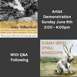 June 9th Artist Talk & Demonstration