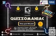 QUIZZOMANIAC