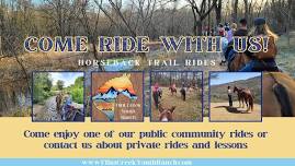 Community Trail Rides