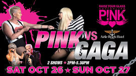 Pink V Gaga - Oz Tribute Show