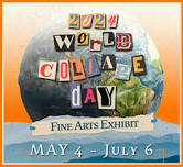 Blue Ridge GA - BRMAA - World Collage Day Exhibit (Studio Gallery)