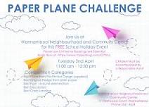 Paper Plane Challenge