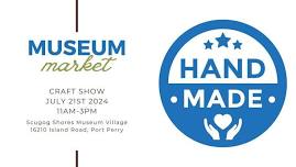 Museum Market Craft Show