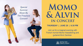 Momo & Alvin in Concert