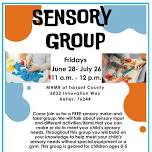 Face to Face Sensory Make and Take group at Keller