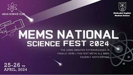 MEMS National Science Fest 2024