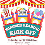 Stonewall Summer Reading Kick off 2024