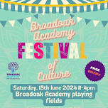 Broadoak Academy Festival of Culture 2024