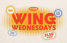 Wing wednesday — Taft's Brewing Co.