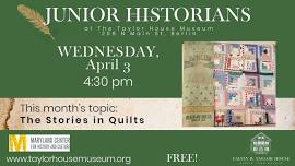 Junior Historians: The Stories in Quilts