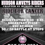 AMVETS Riders Post 82 Cancer Ride