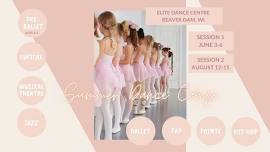 Summer Dance Camp (Aug 12-15)