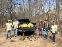 Trek Sturbridge Earth Day Trail Cleanup