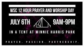 WSC 12 Hour Prayer and Worship Day