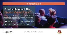 Edmonton Capital Event - Sponsored By Stirling Capital