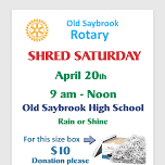 Old Saybrook  Rotary: Shredding Day