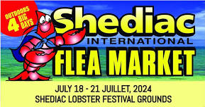 Shediac Int. Flea Market 2024