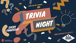 Trivia Night! — Bandwagon Brewing Company