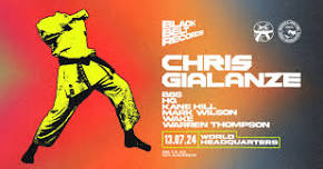 Black Belt Records Presents: Chris Gialanze